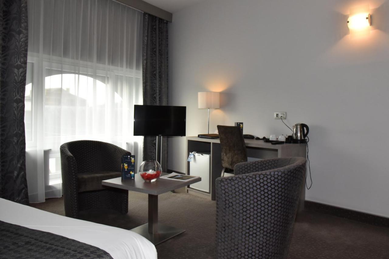 Hotel Saint Daniel Péruwelz Buitenkant foto
