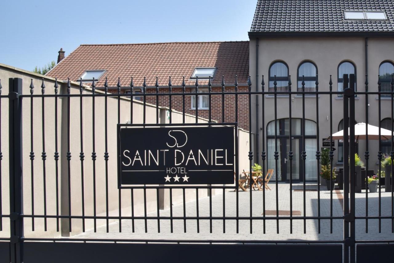 Hotel Saint Daniel Péruwelz Buitenkant foto